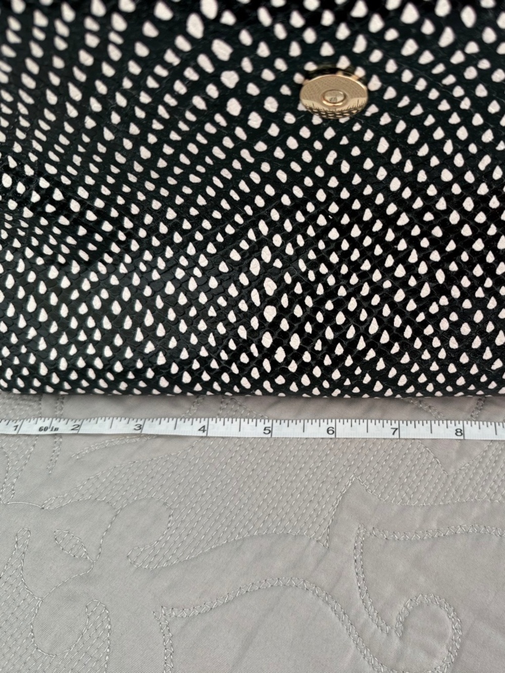 Brahmin Melora bag in Black and White - "Everlasting Glorieta" NWT - Picture 4 of 13